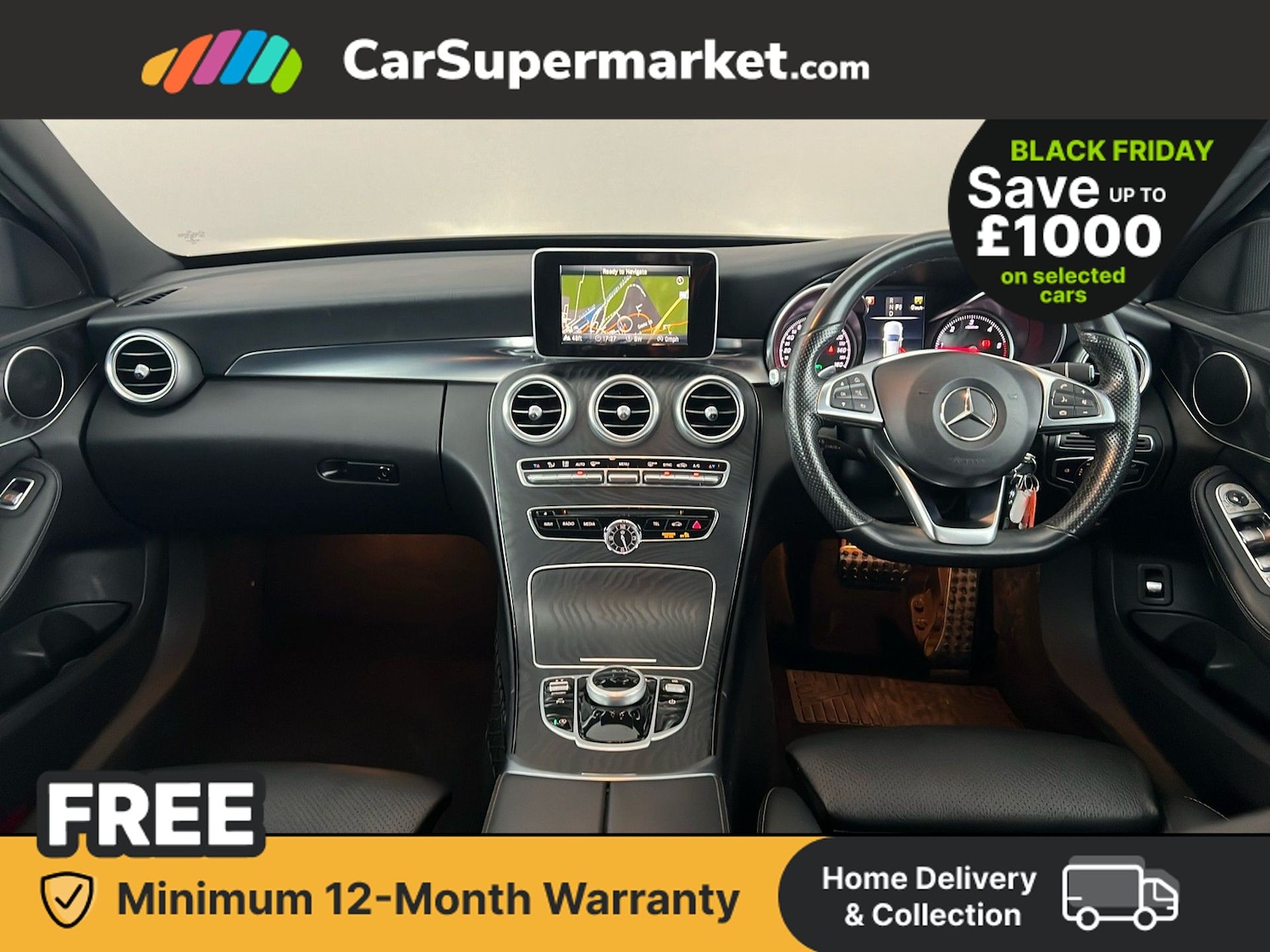 Used Mercedes-Benz C Class 2019 for sale - 76637032: Photo 14