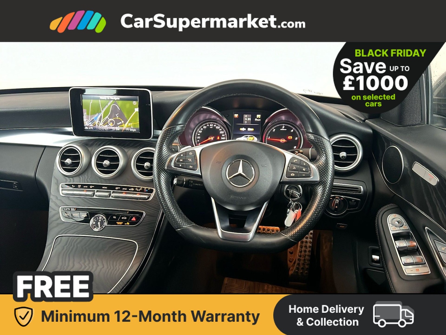 Used Mercedes-Benz C Class 2019 for sale - 76637032: Photo 15