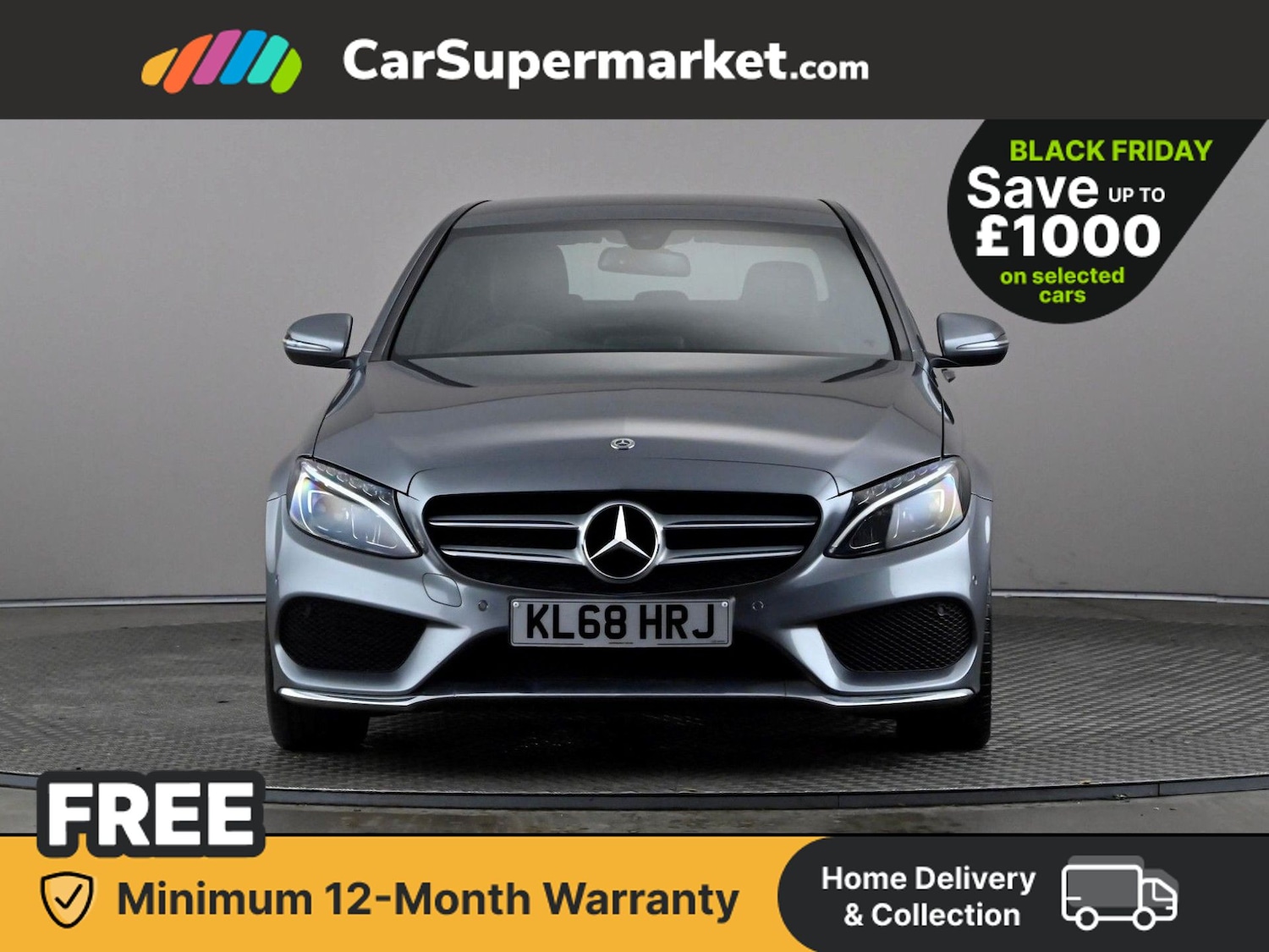 Used Mercedes-Benz C Class 2019 for sale - 76637032: Photo 2