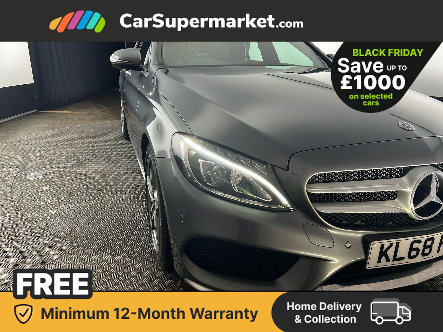 Used Mercedes-Benz C Class 2019 for sale - 76637032: Photo 21