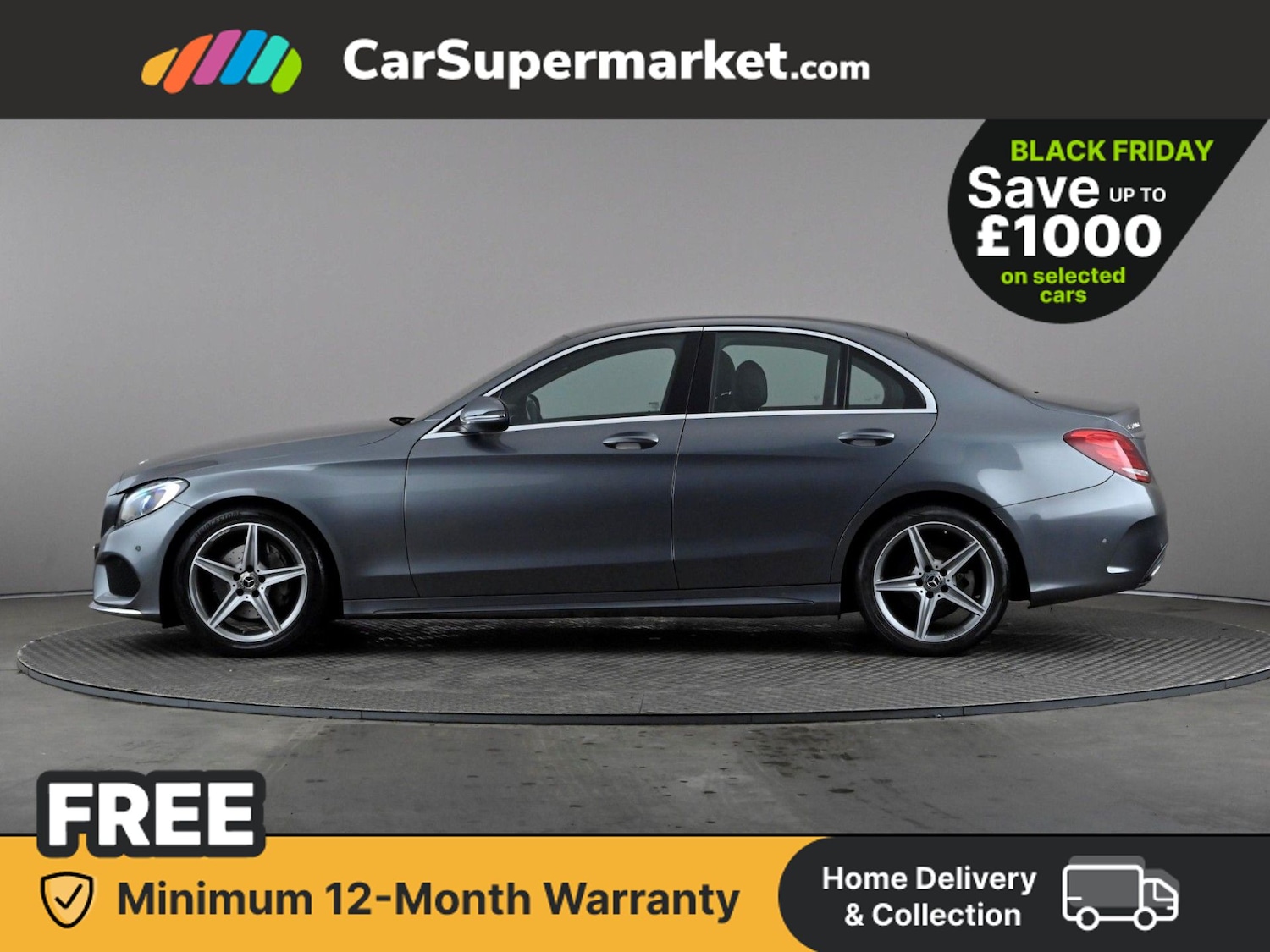 Used Mercedes-Benz C Class 2019 for sale - 76637032: Photo 3