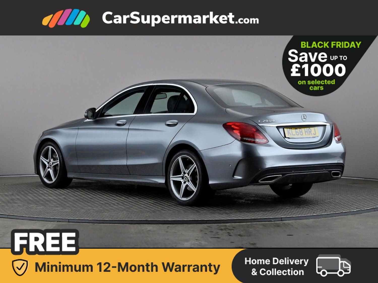 Used Mercedes-Benz C Class 2019 for sale - 76637032: Photo 5