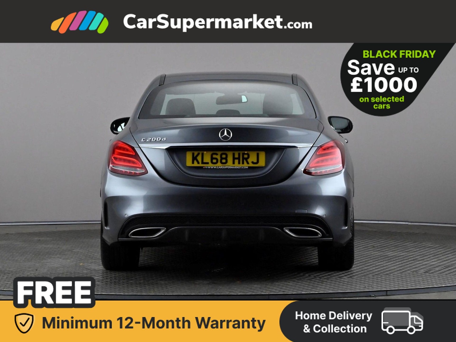 Used Mercedes-Benz C Class 2019 for sale - 76637032: Photo 6