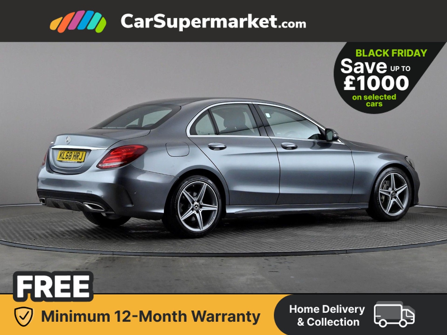 Used Mercedes-Benz C Class 2019 for sale - 76637032: Photo 7