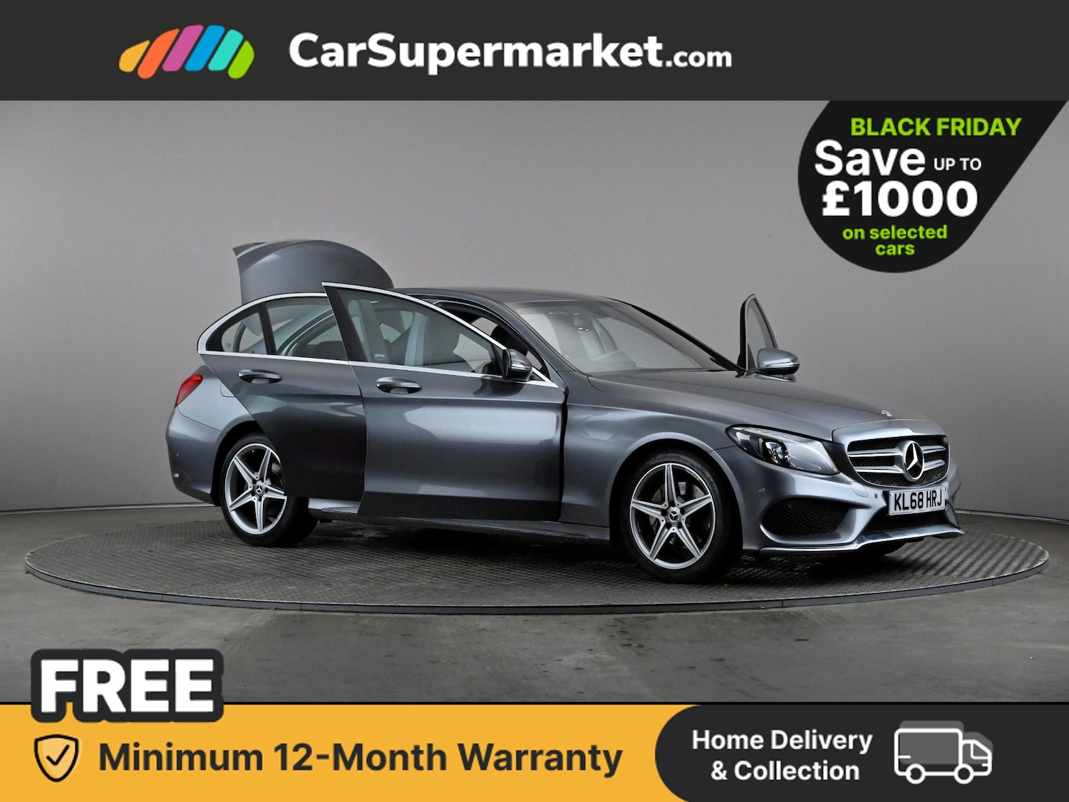 Used Mercedes-Benz C Class 2019 for sale - 76637032: Photo 8