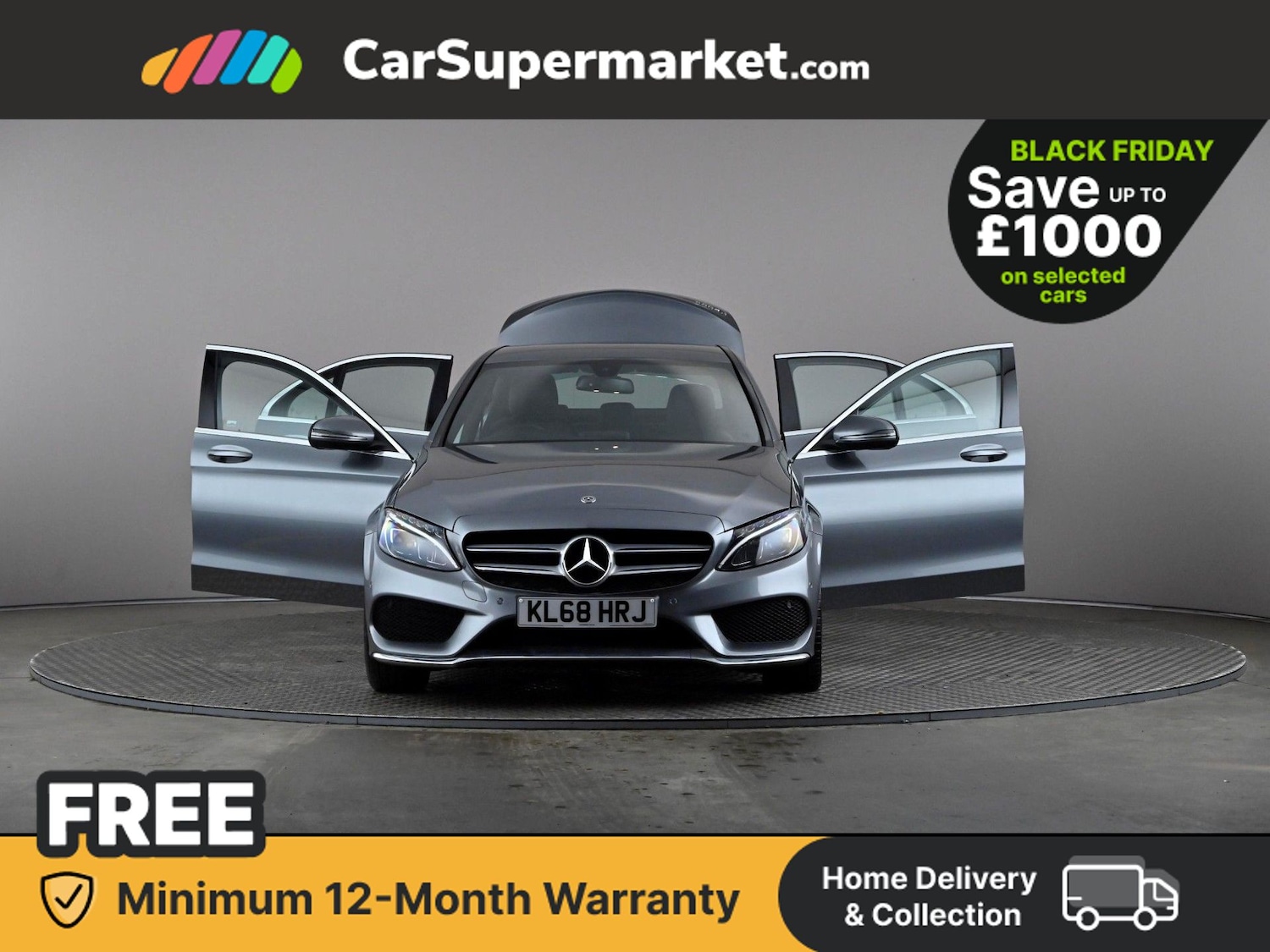 Used Mercedes-Benz C Class 2019 for sale - 76637032: Photo 9