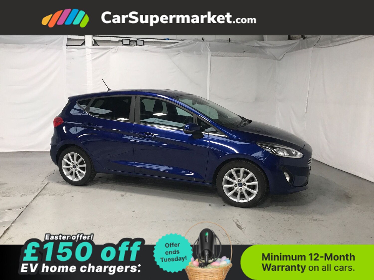 Used Ford Fiesta 2018 for sale - 78105385: Photo 10