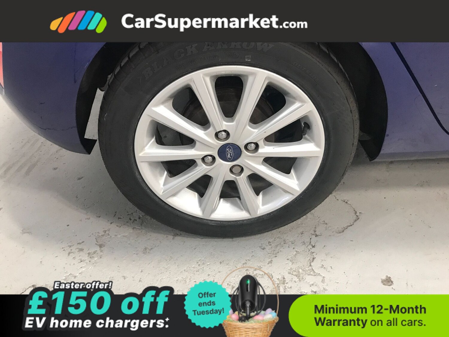 Used Ford Fiesta 2018 for sale - 78105385: Photo 12