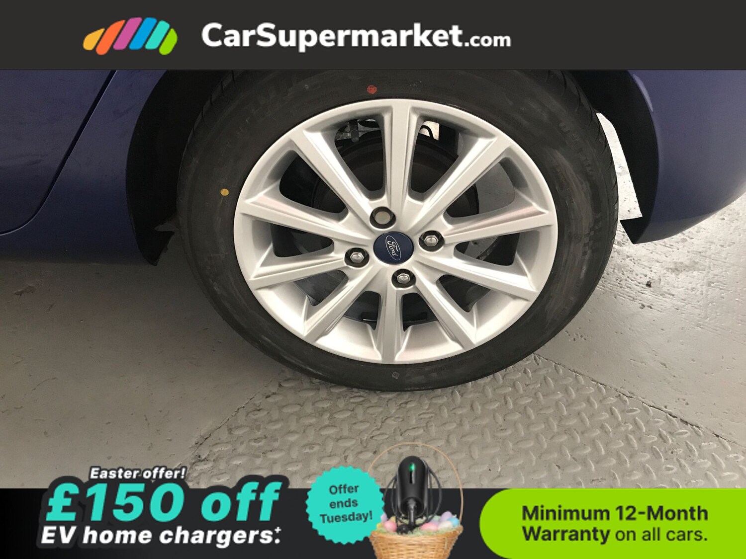 Used Ford Fiesta 2018 for sale - 78105385: Photo 14