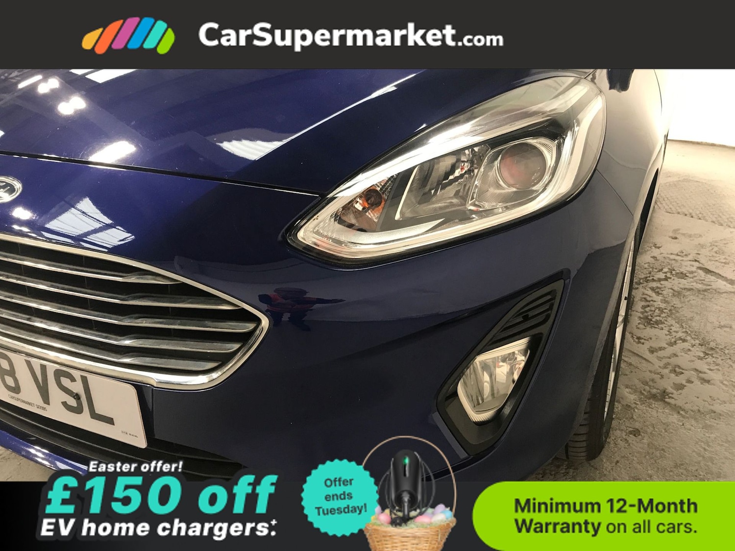Used Ford Fiesta 2018 for sale - 78105385: Photo 16
