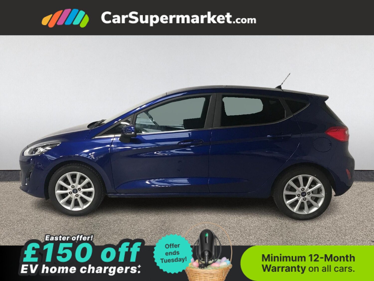 Used Ford Fiesta 2018 for sale - 78105385: Photo 3