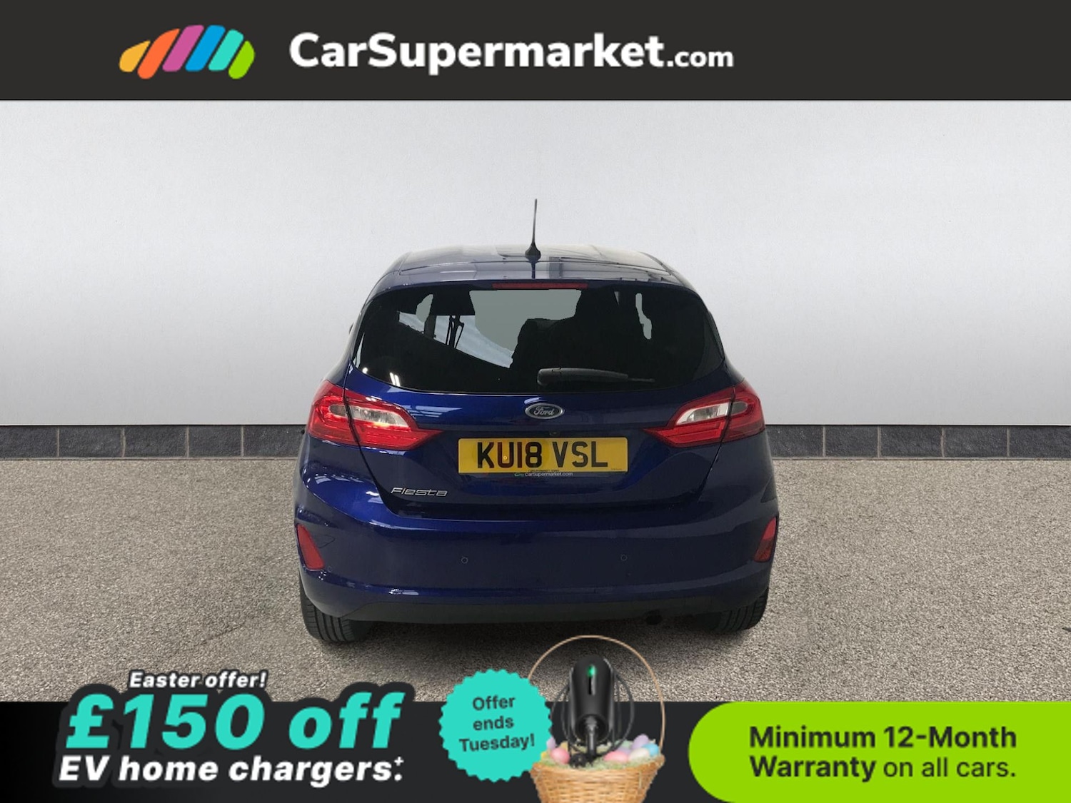 Used Ford Fiesta 2018 for sale - 78105385: Photo 6