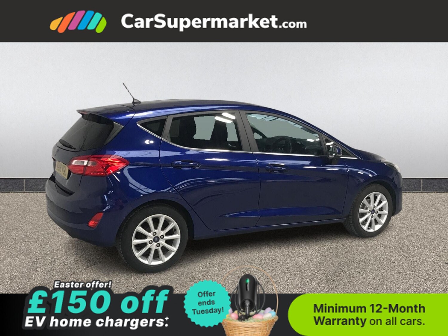 Used Ford Fiesta 2018 for sale - 78105385: Photo 7