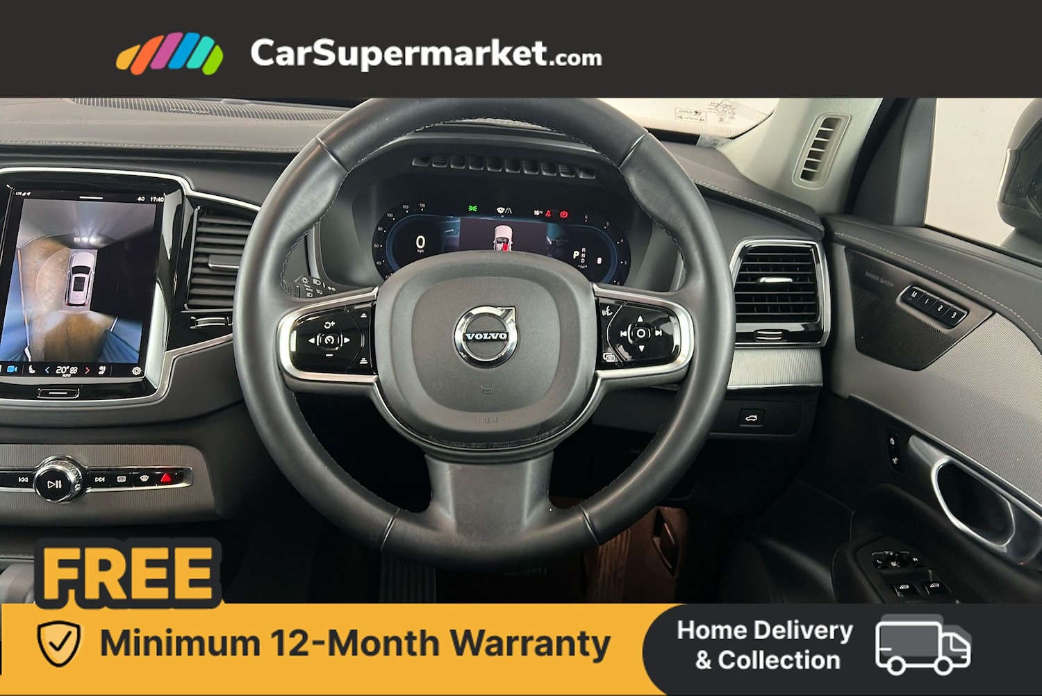 Used Volvo XC90 2023 for sale - 76495192: Photo 14