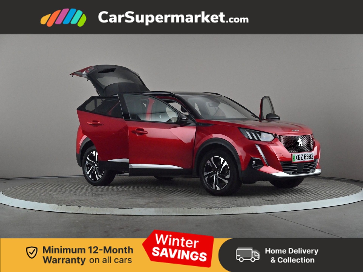 Used Peugeot 2008 2022 for sale - 77152472: Photo 8