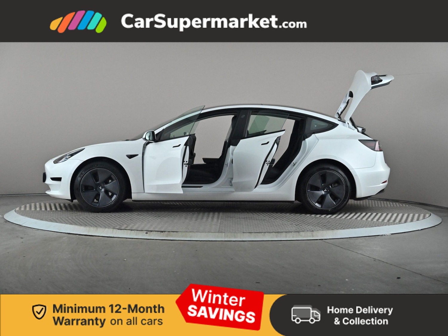 Used Tesla Model 3 2021 for sale - 77064641: Photo 10