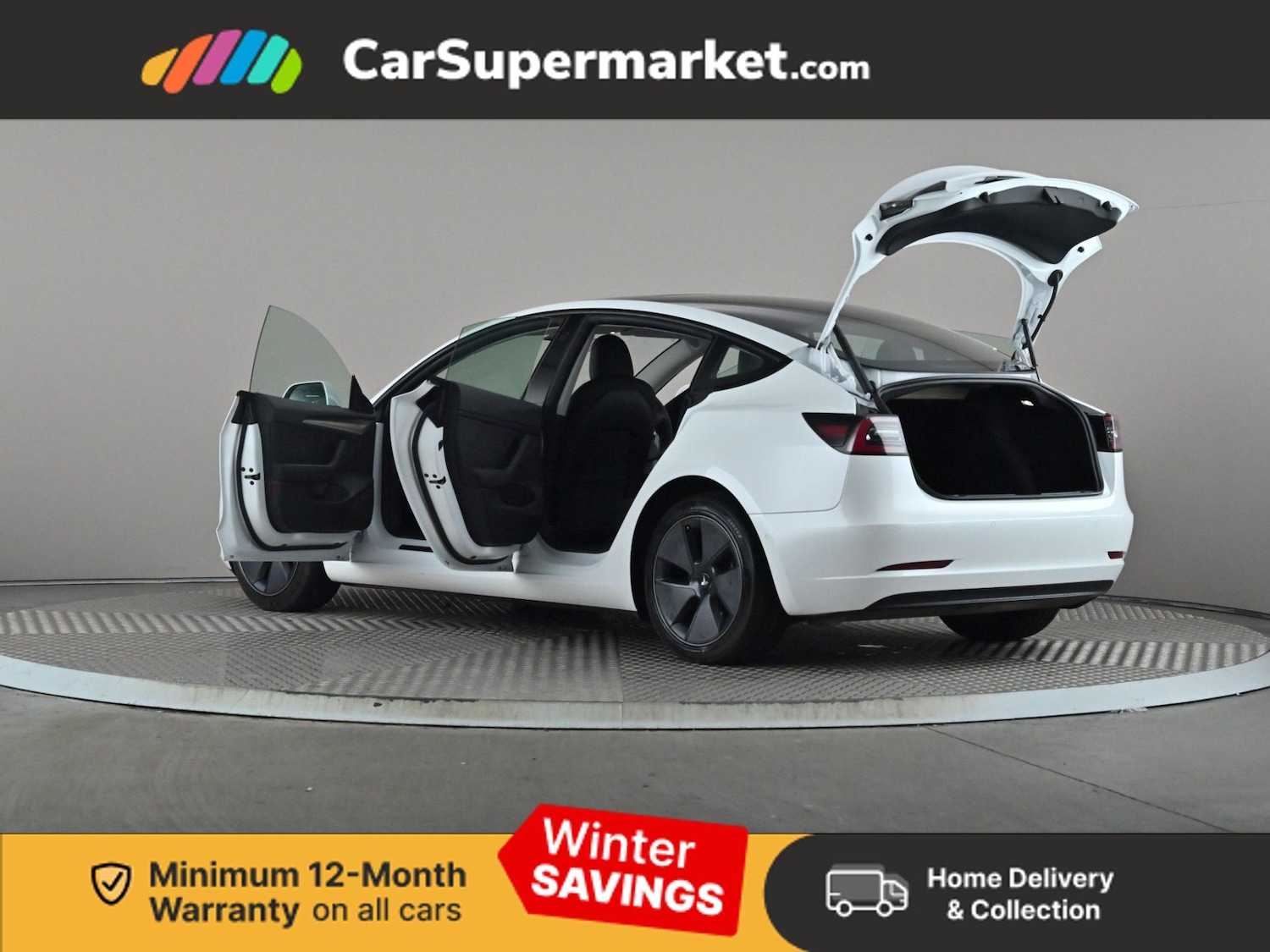 Used Tesla Model 3 2021 for sale - 77064641: Photo 11