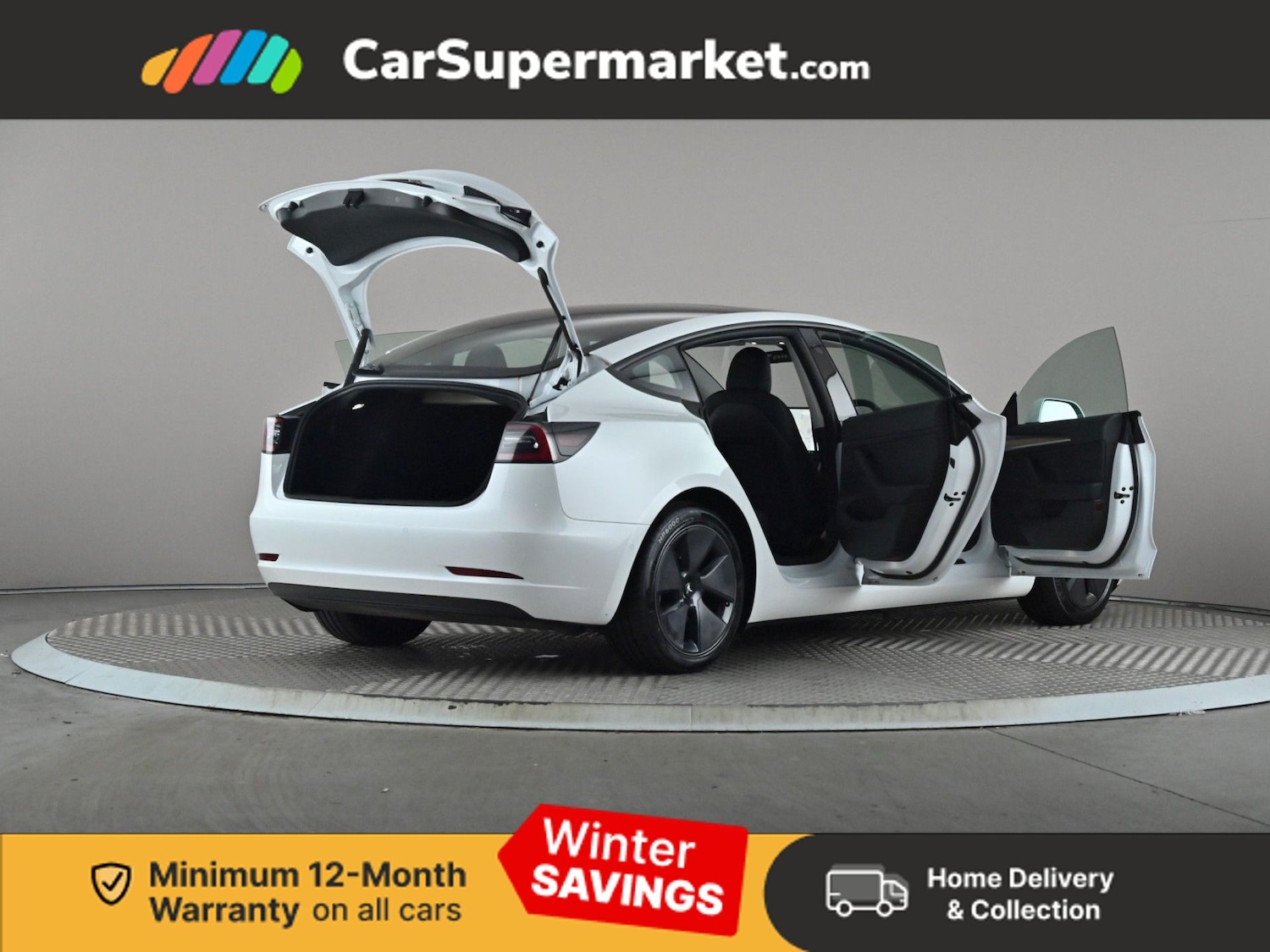 Used Tesla Model 3 2021 for sale - 77064641: Photo 13