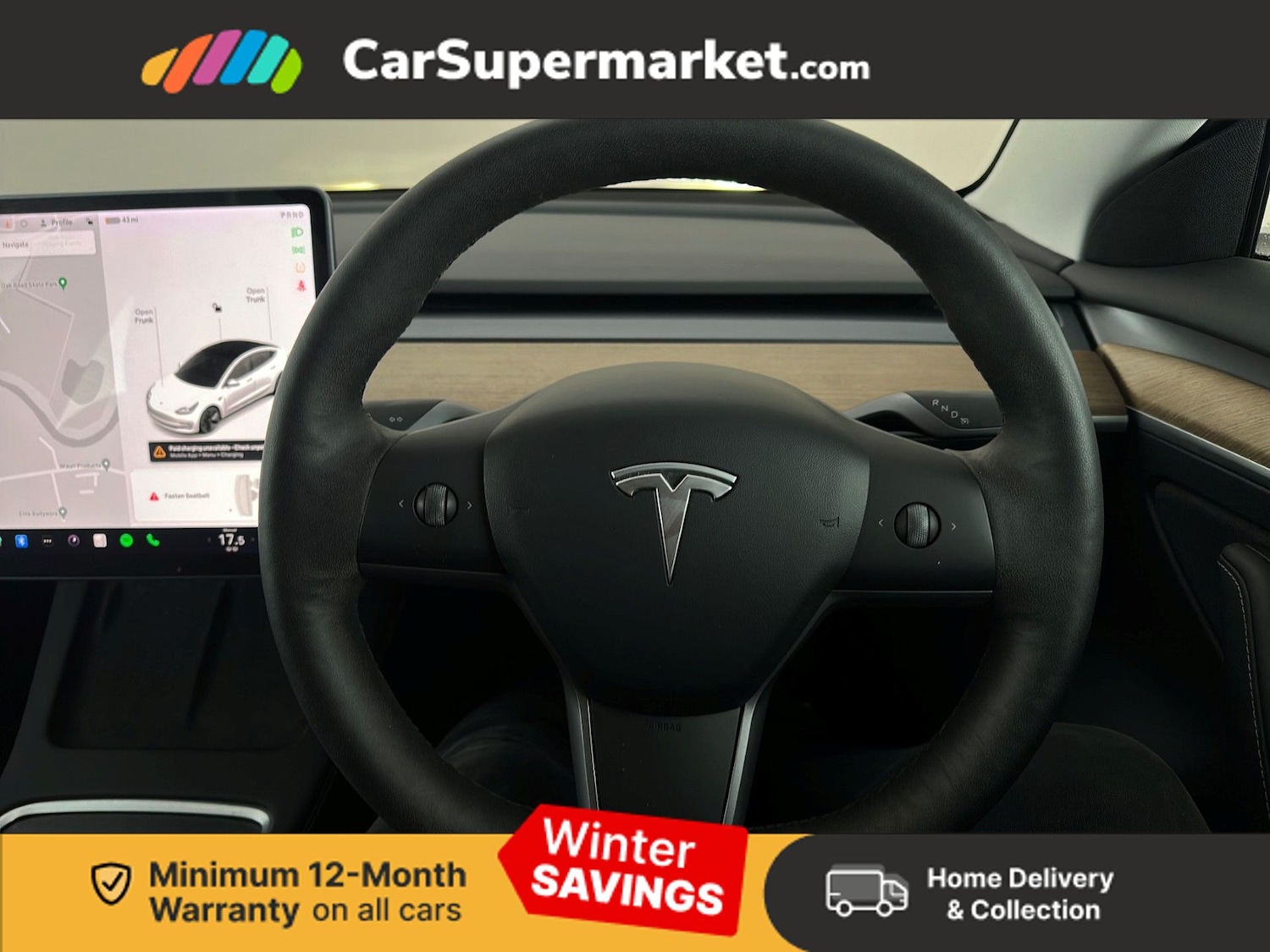Used Tesla Model 3 2021 for sale - 77064641: Photo 18