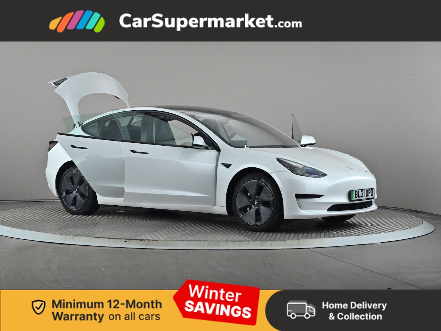 Used Tesla Model 3 2021 for sale - 77064641: Photo 8