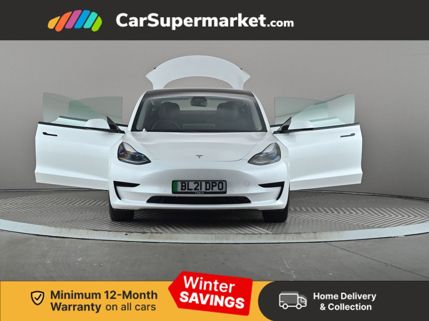 Used Tesla Model 3 2021 for sale - 77064641: Photo 9