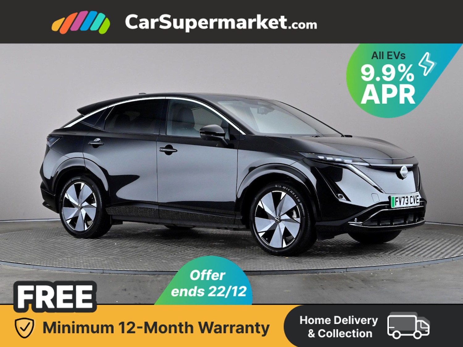 Used Nissan ARIYA 2023 for sale - 76968092: Photo 1