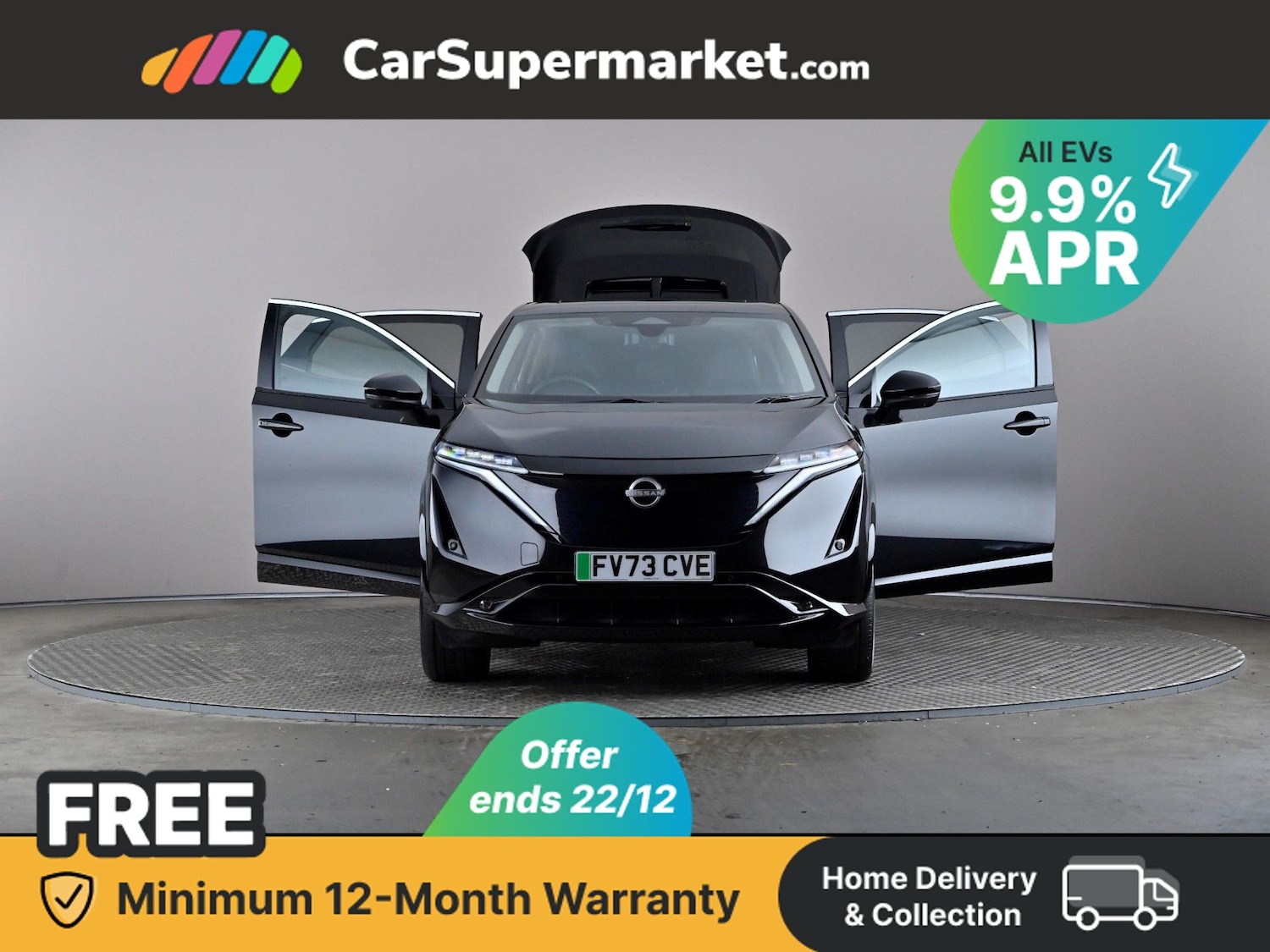 Used Nissan ARIYA 2023 for sale - 76968092: Photo 10