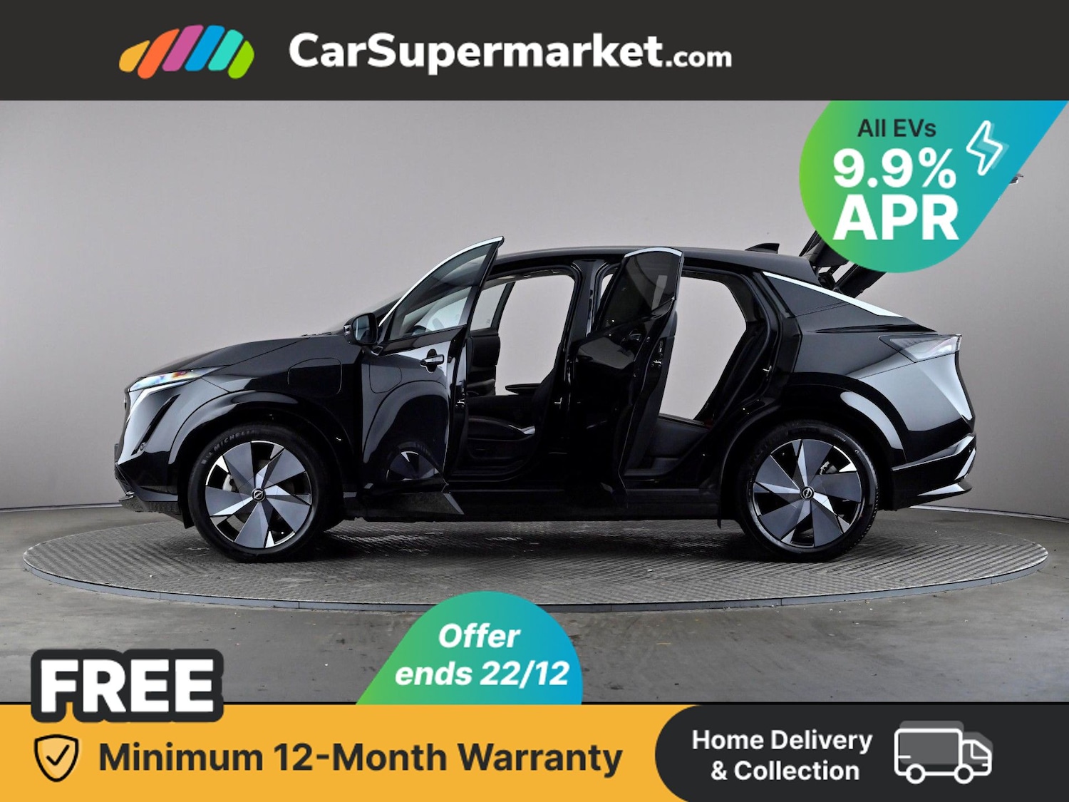 Used Nissan ARIYA 2023 for sale - 76968092: Photo 11