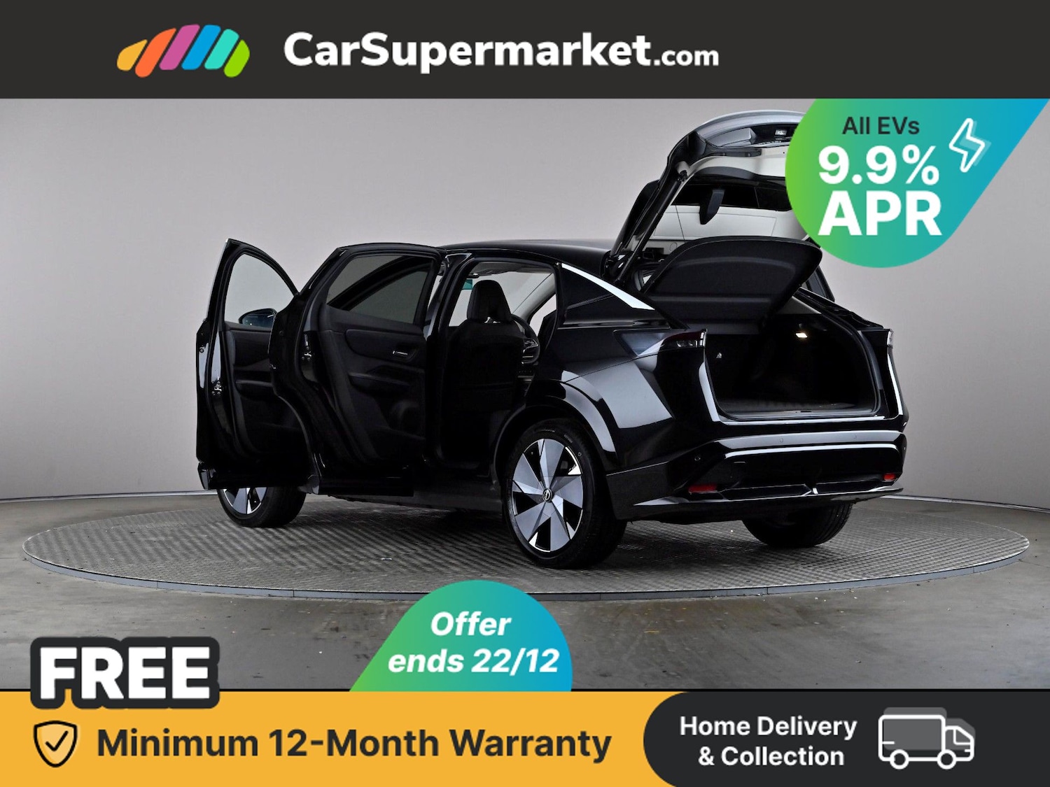 Used Nissan ARIYA 2023 for sale - 76968092: Photo 12