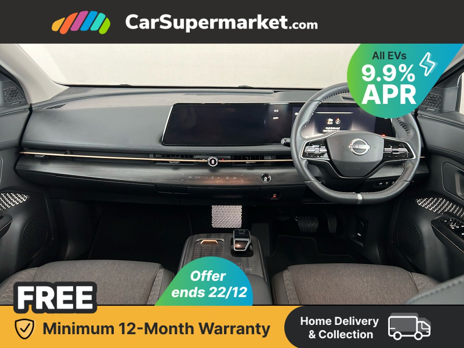 Used Nissan ARIYA 2023 for sale - 76968092: Photo 15