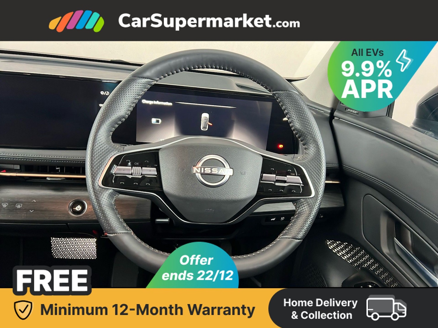 Used Nissan ARIYA 2023 for sale - 76968092: Photo 16