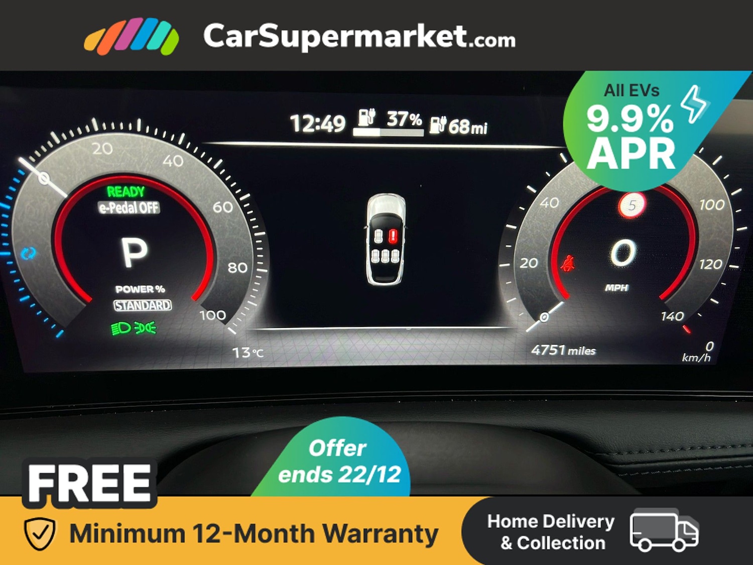 Used Nissan ARIYA 2023 for sale - 76968092: Photo 17