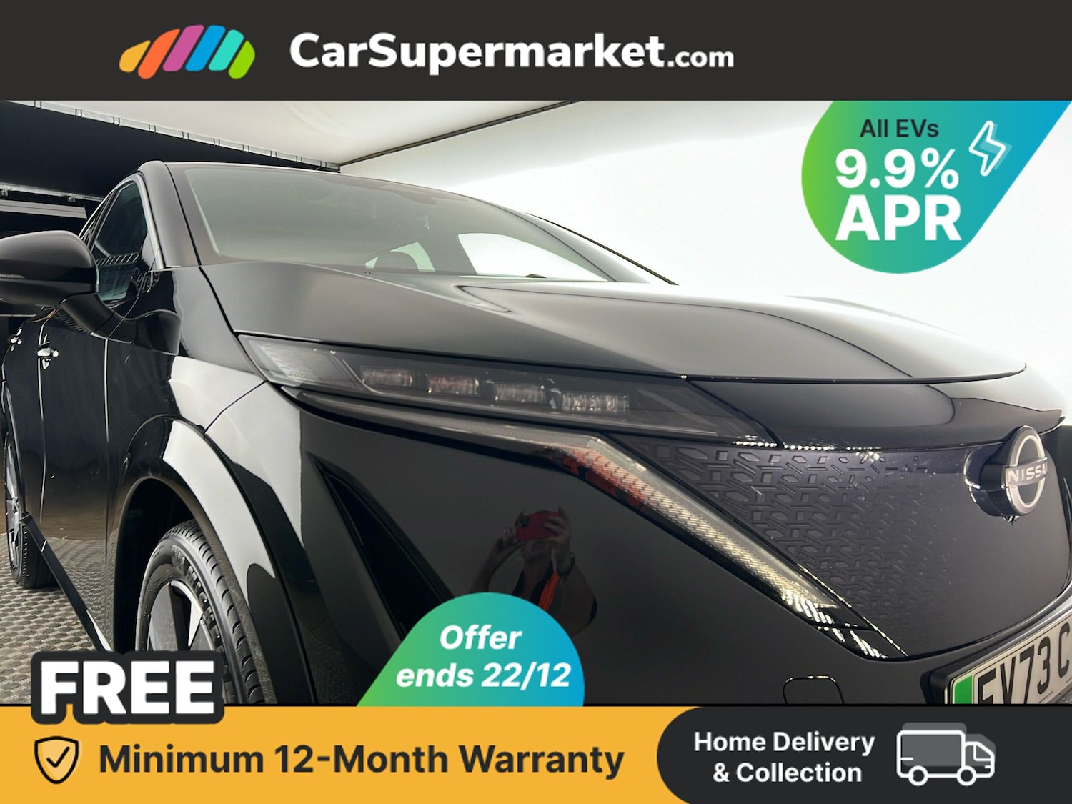 Used Nissan ARIYA 2023 for sale - 76968092: Photo 22