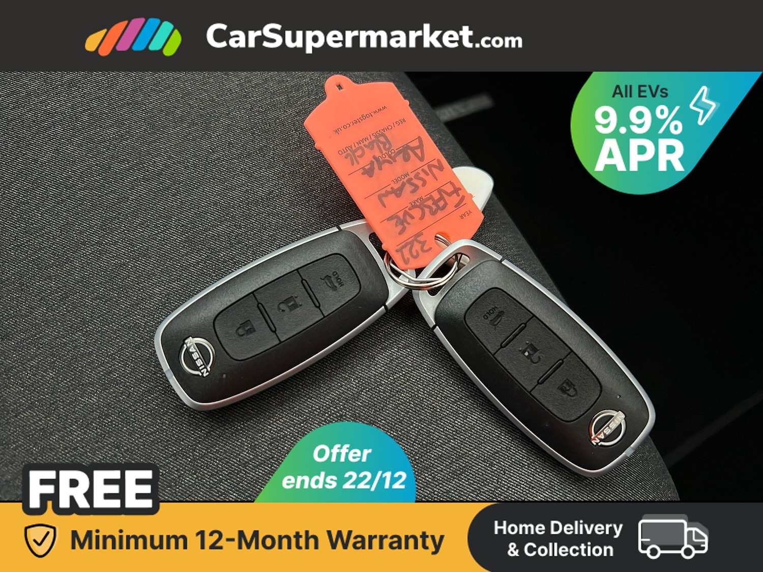 Used Nissan ARIYA 2023 for sale - 76968092: Photo 25