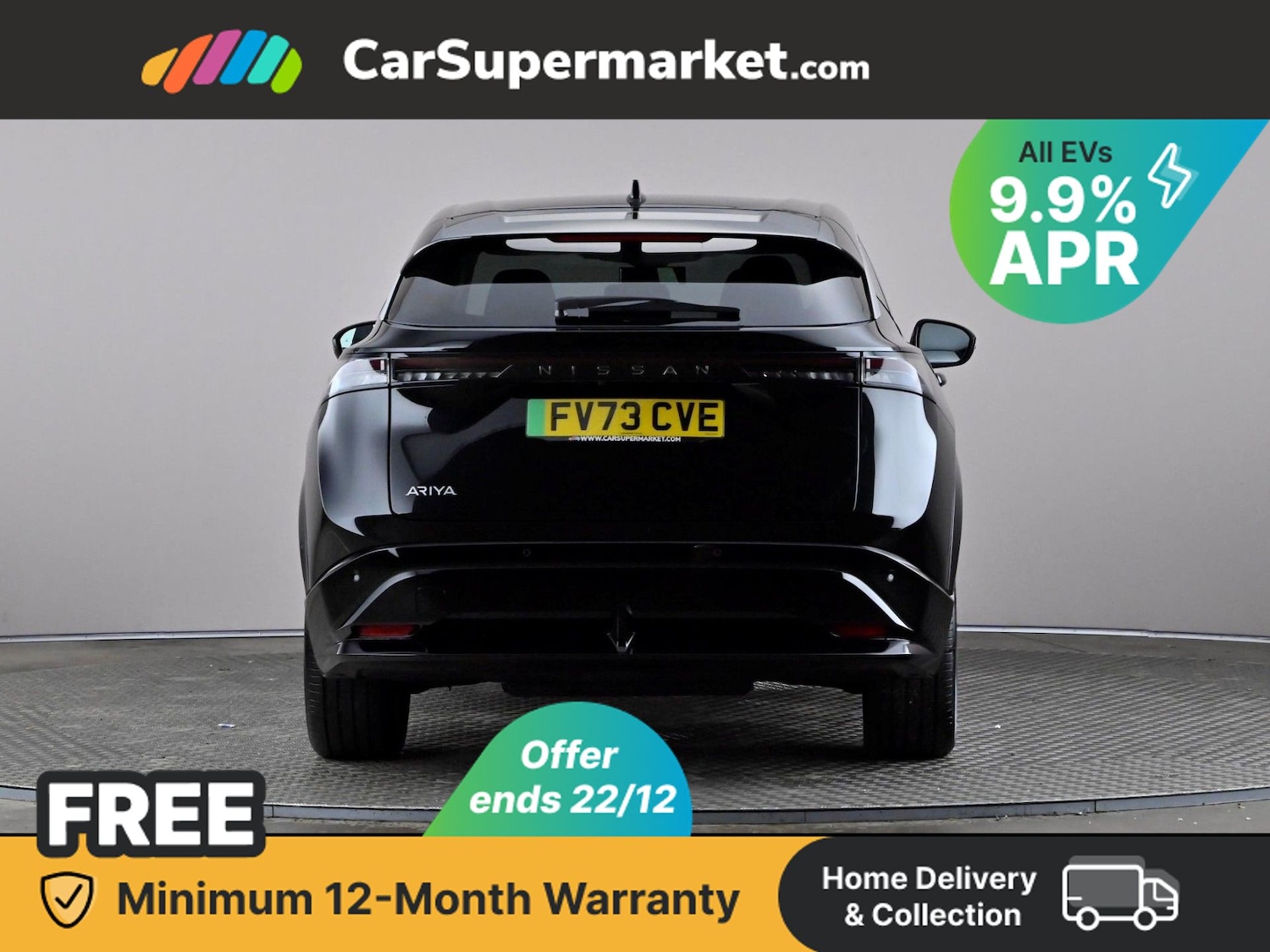 Used Nissan ARIYA 2023 for sale - 76968092: Photo 6