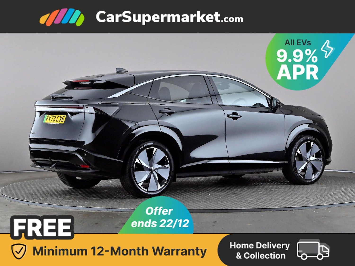 Used Nissan ARIYA 2023 for sale - 76968092: Photo 8