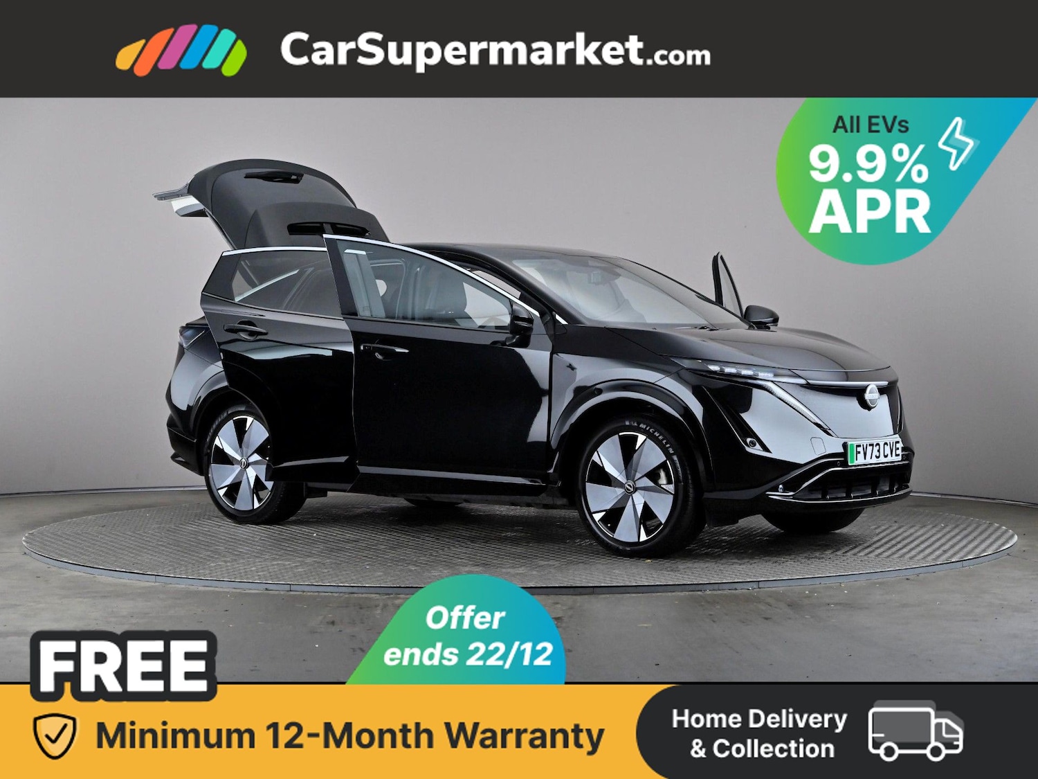 Used Nissan ARIYA 2023 for sale - 76968092: Photo 9