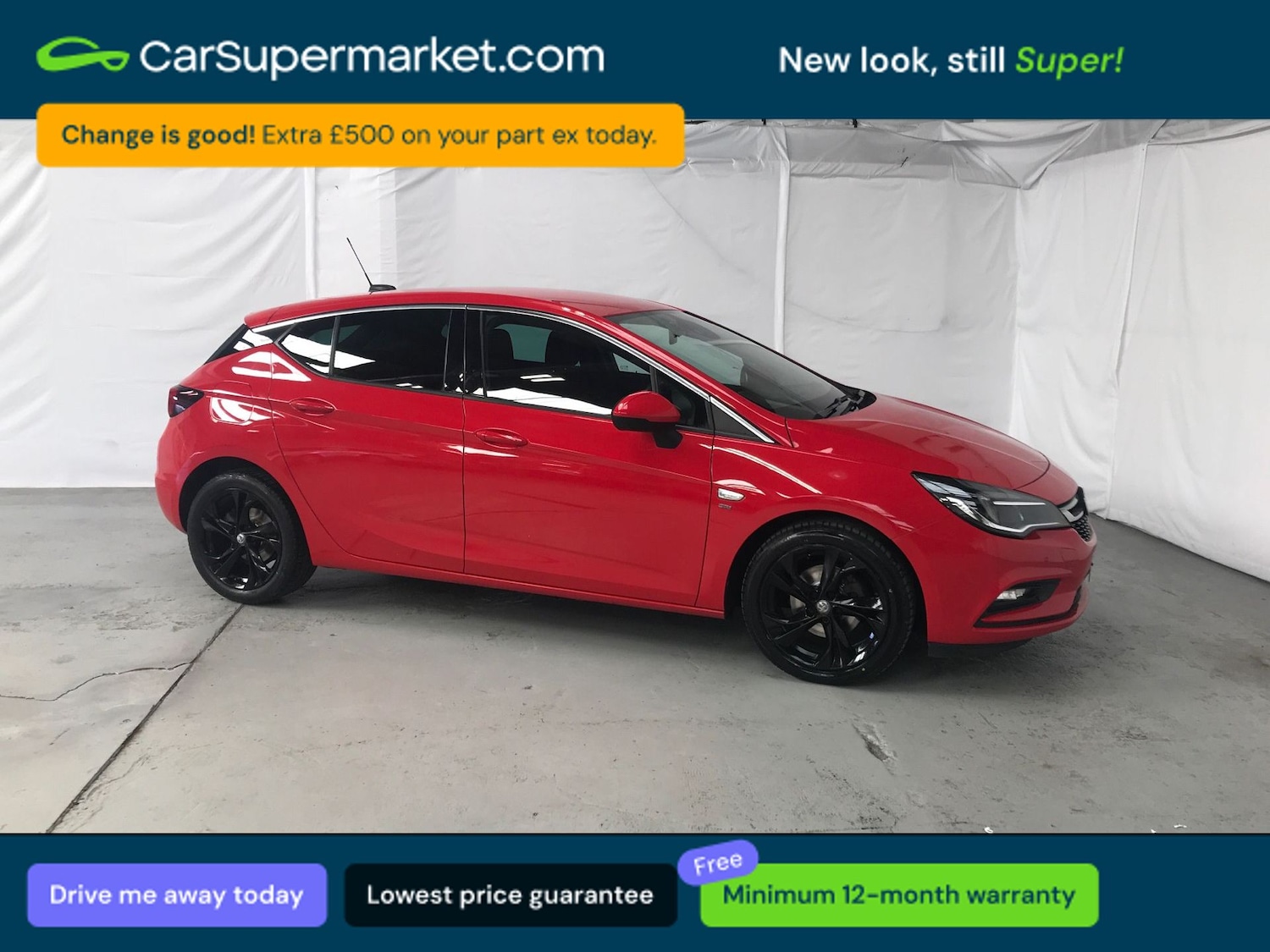 Used Vauxhall Astra 2018 for sale - 78190009: Photo 10