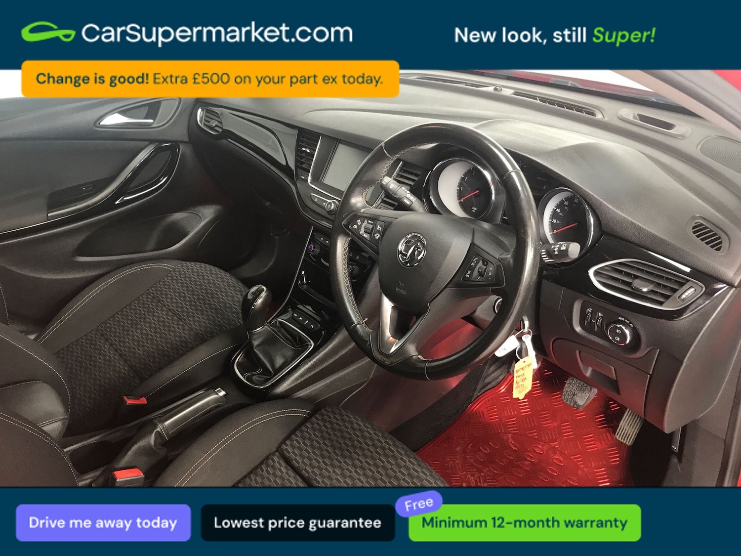 Used Vauxhall Astra 2018 for sale - 78190009: Photo 18