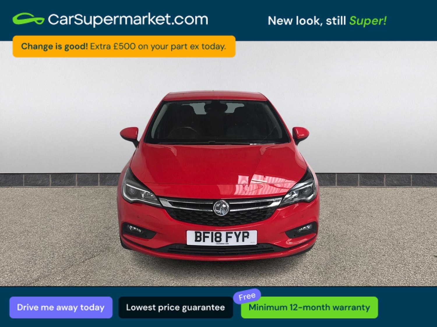 Used Vauxhall Astra 2018 for sale - 78190009: Photo 2