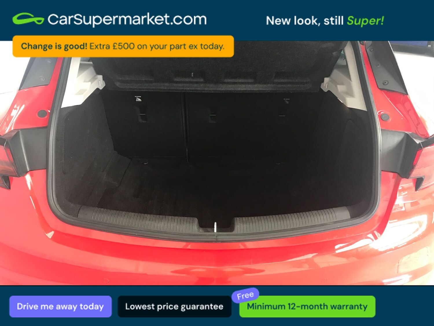 Used Vauxhall Astra 2018 for sale - 78190009: Photo 23