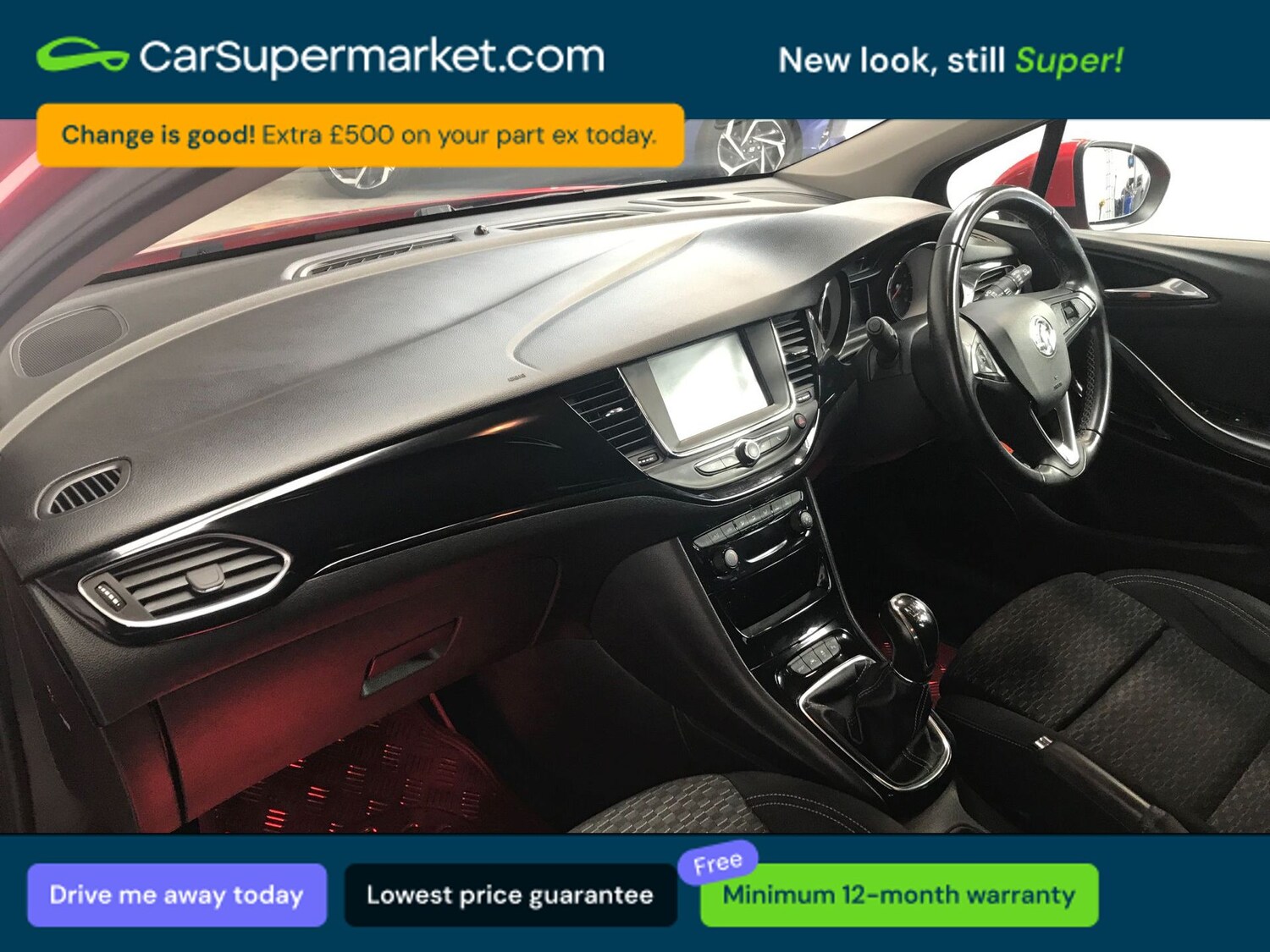 Used Vauxhall Astra 2018 for sale - 78190009: Photo 26