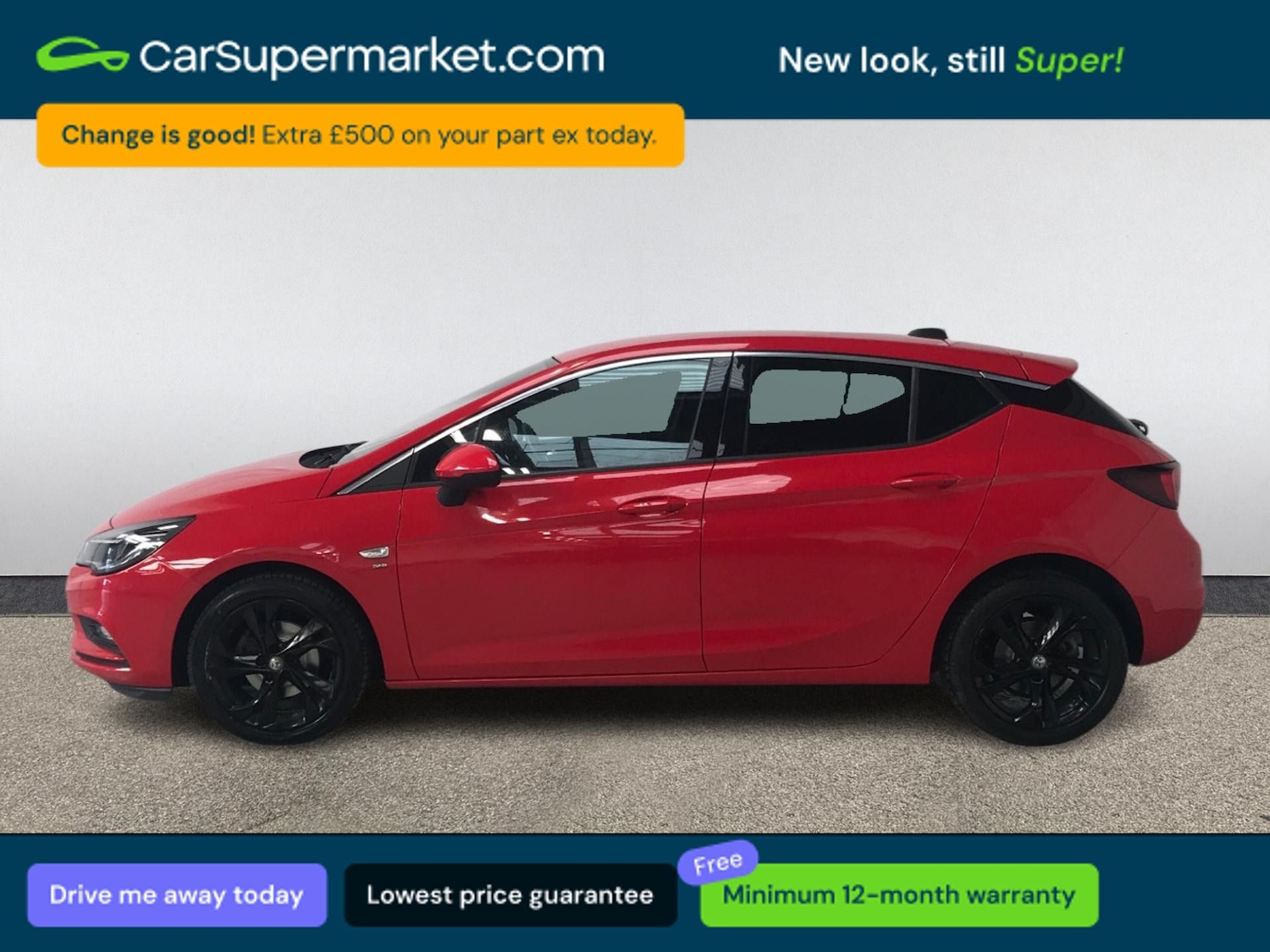 Used Vauxhall Astra 2018 for sale - 78190009: Photo 3