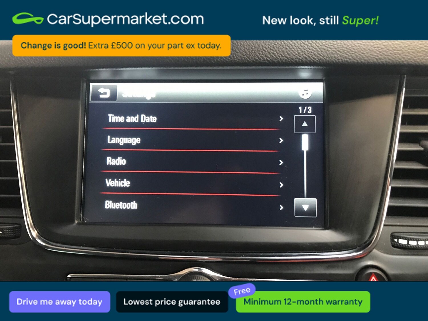 Used Vauxhall Astra 2018 for sale - 78190009: Photo 38