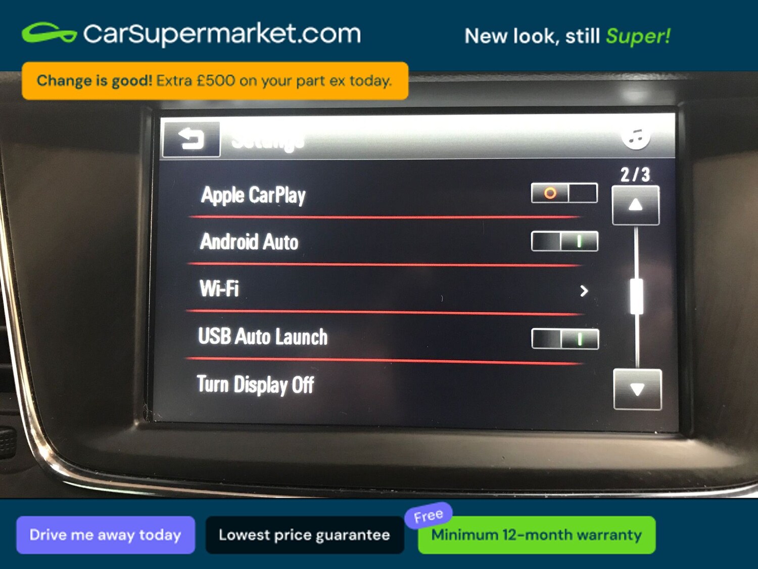 Used Vauxhall Astra 2018 for sale - 78190009: Photo 39