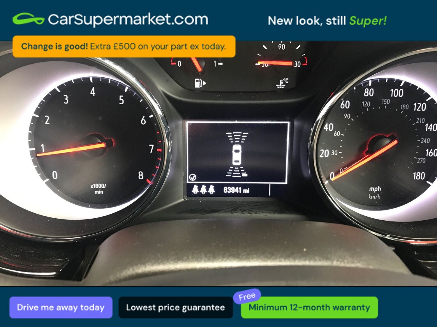 Used Vauxhall Astra 2018 for sale - 78190009: Photo 43