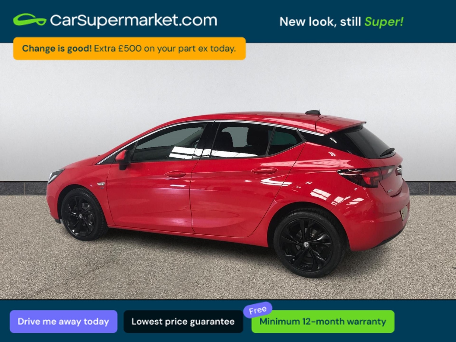 Used Vauxhall Astra 2018 for sale - 78190009: Photo 5