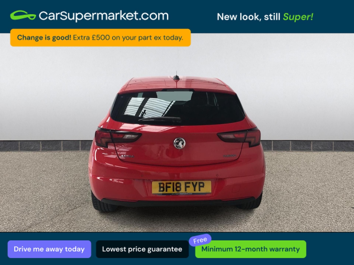 Used Vauxhall Astra 2018 for sale - 78190009: Photo 6