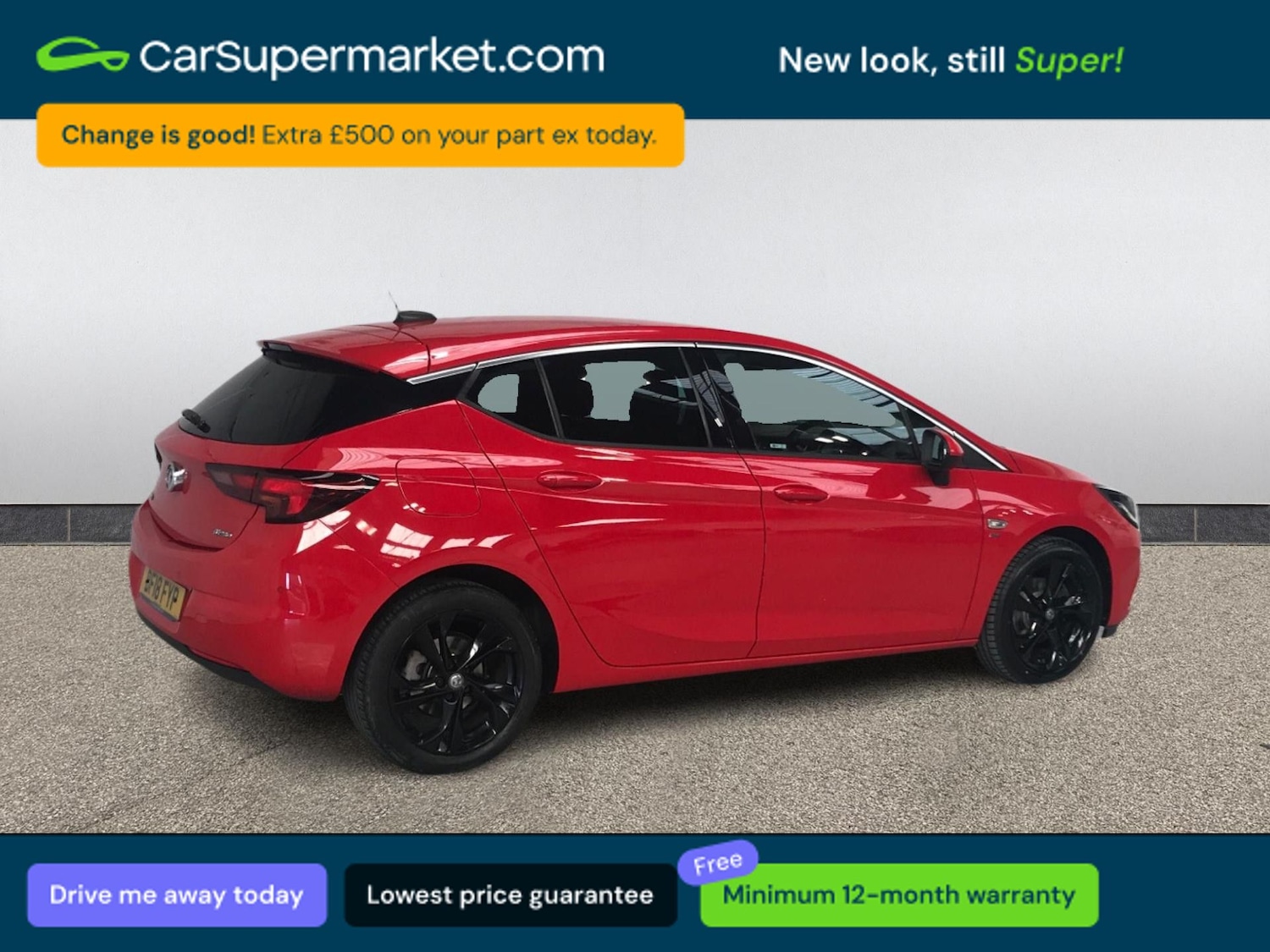 Used Vauxhall Astra 2018 for sale - 78190009: Photo 7