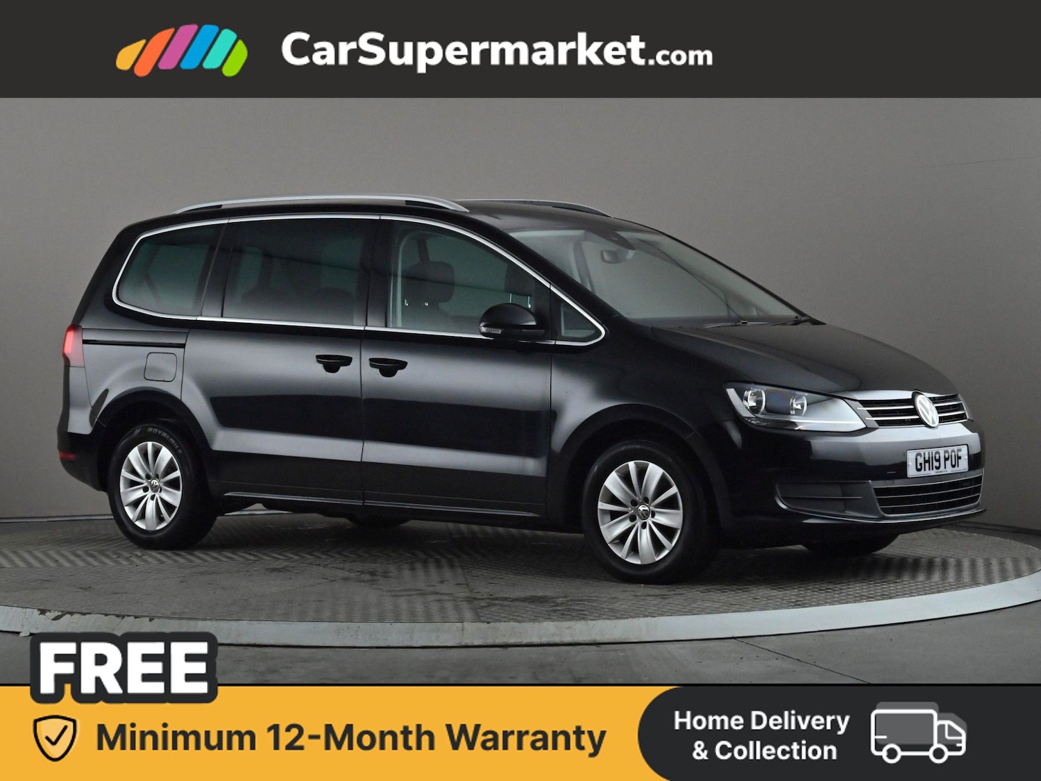 Used Volkswagen Sharan 2019 for sale - 77407532: Photo 1